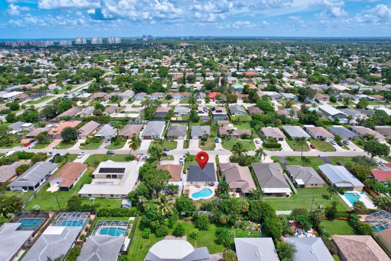 Pool Home Super Close To Vanderbilt Beach North North Naples المظهر الخارجي الصورة